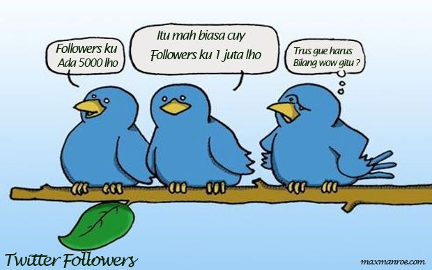 Cara Menambah Followers Twitter Dengan Cepat