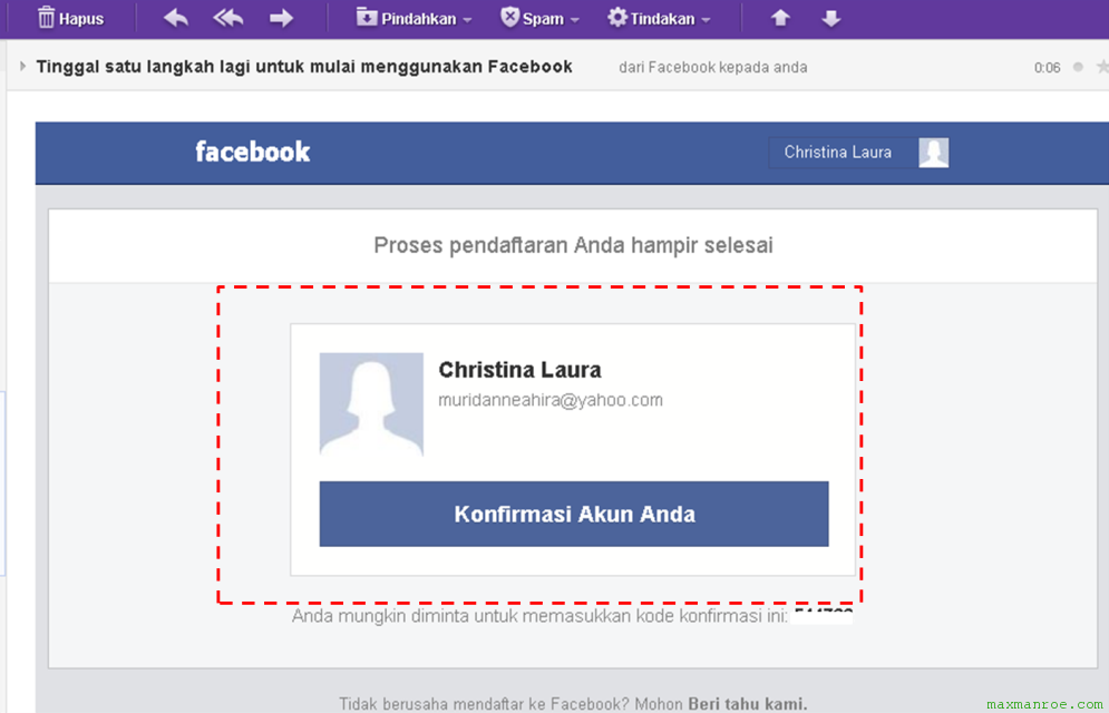cara membuat fb Bagaimana Cara Membuat Akun Facebook / FB Baru Dengan Mudah