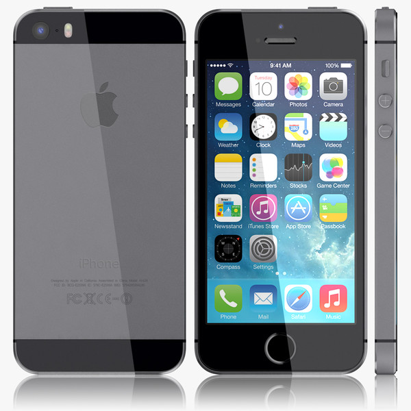 Apple iPhone 5S 5 Smartphone Dengan Fitur Kamera Berkualitas Tinggi