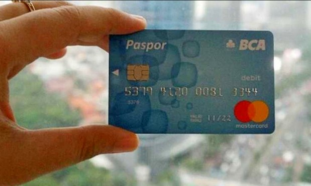 contoh kartu debit
