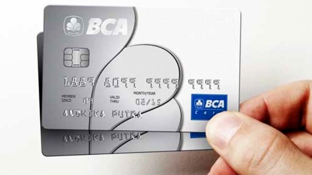 contoh kartu kredit