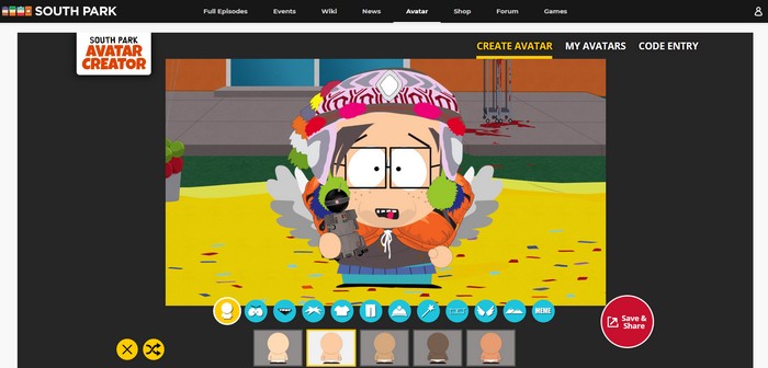 situs pembuat karakter kartun avatar