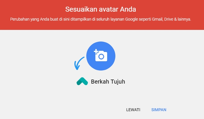 Buat Profil Google+