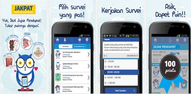 Aplikasi-JakPat-Isi-Survey