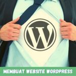 Membuat website wordpress