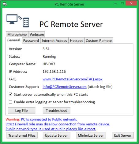 Remote-Control-Windows-PC