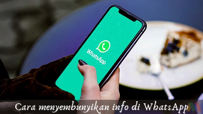 Menghilangkan Info di WhatsApp