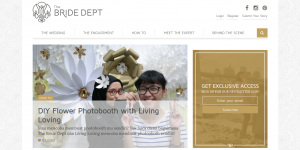 The Bride Dept, Sebuah Startup Portal Inspirasi Pernikahan di Indonesia