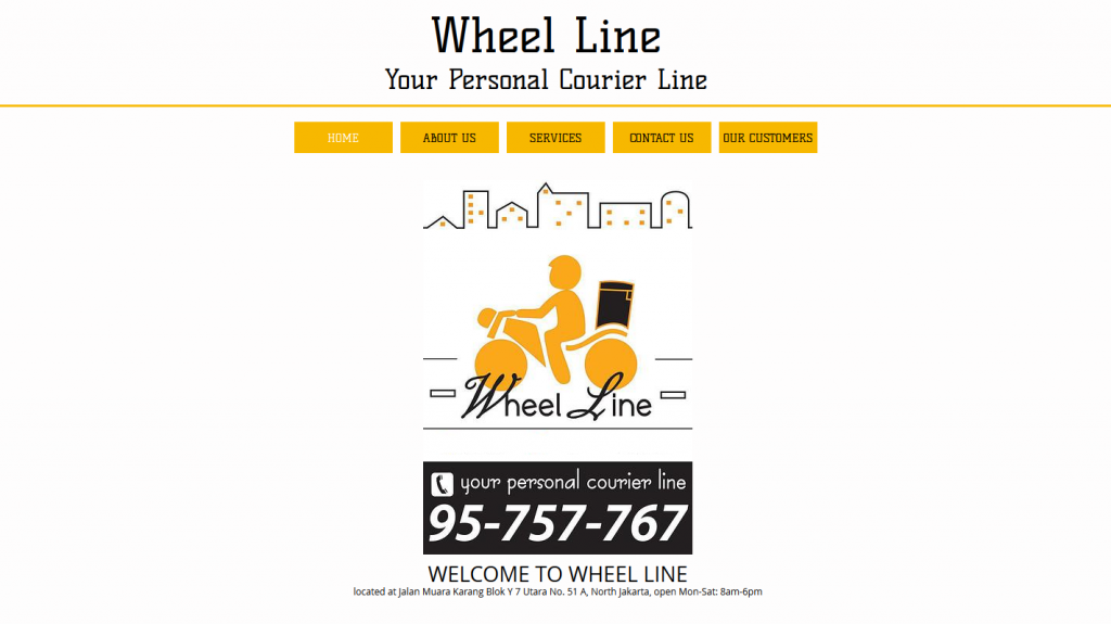 Wheel Line, Startup Transportasi Jakarta