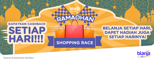 Gelegar Ramadhan Blanja.com