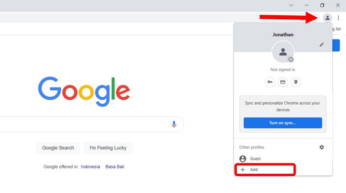 Cara Membuka Banyak Akun di Google Chrome