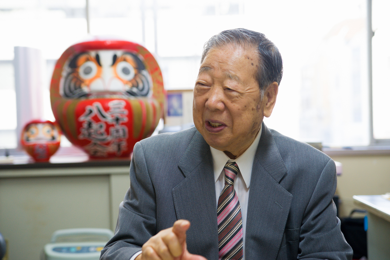 pendiri Yaokikai Seiichi Noguchi