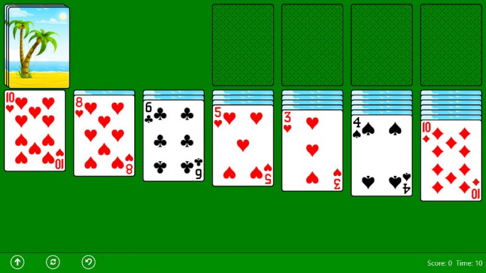 Wes Cherry Windows Solitaire