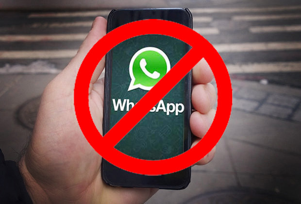 WhatsApp Diblokir