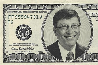 manusia terkaya di dunia Bill Gates