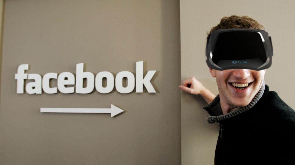 virtual reality facebook