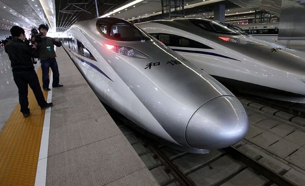 teknologi Jepang kereta api