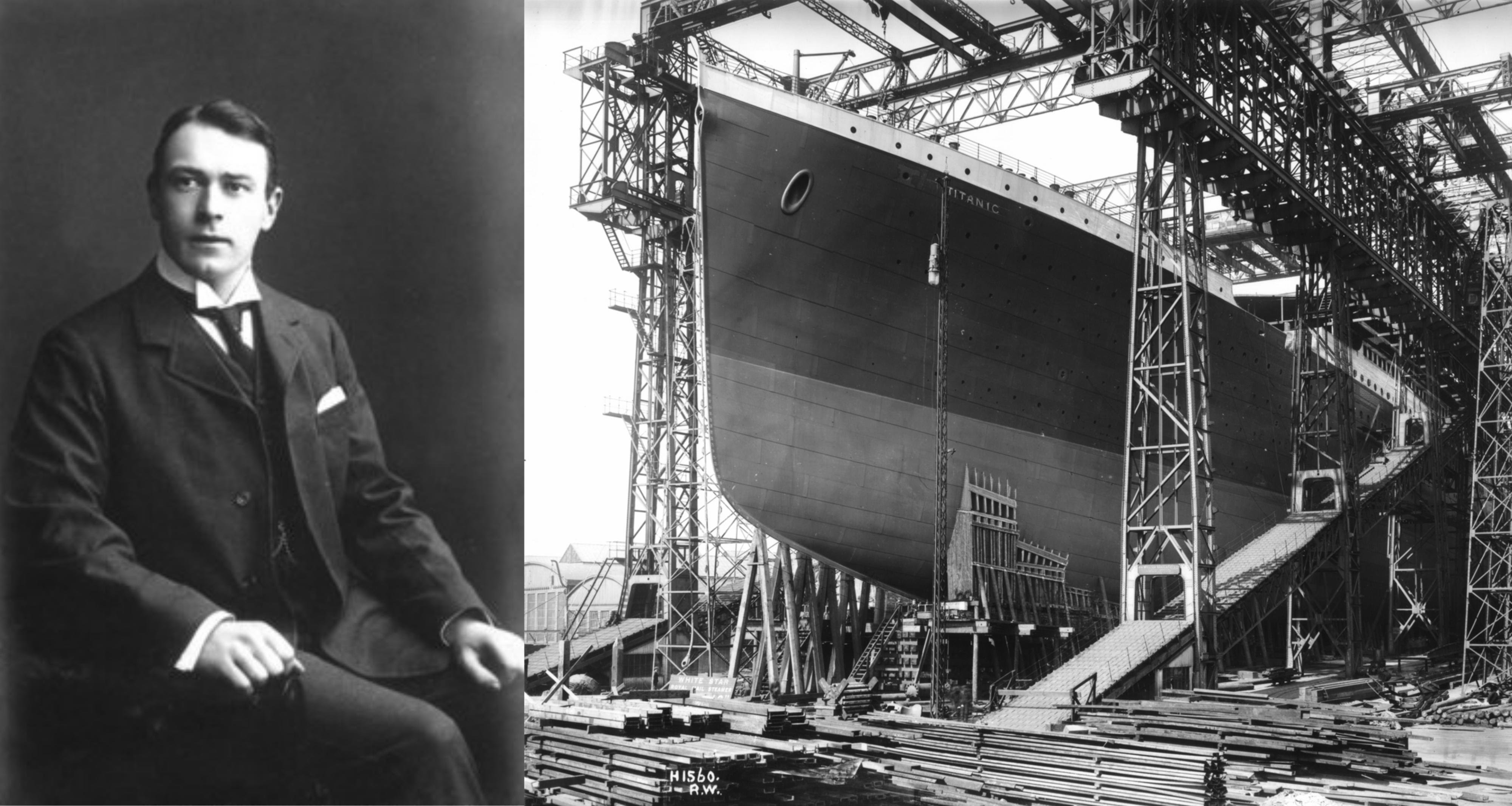 Thomas Andrews ~ Sang Seniman RMS Titanic Dari Irlandia Utara4000 x 2133