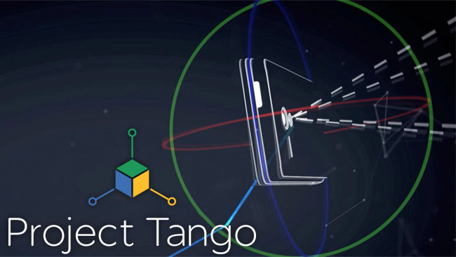 Project Tango google