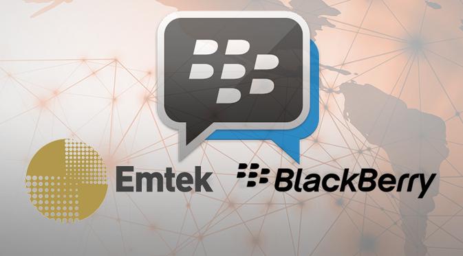 emtek akuisisi blackberry messenger