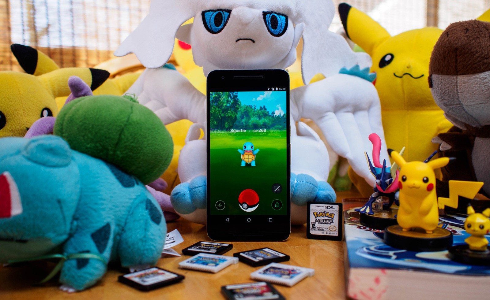smartphone untuk pokemon go