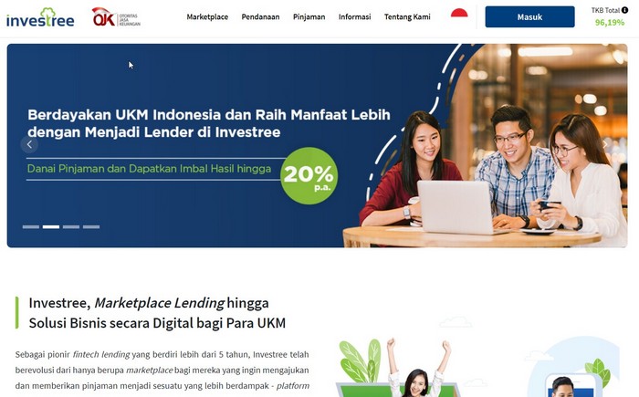 Situs Edukasi Keuangan Investree