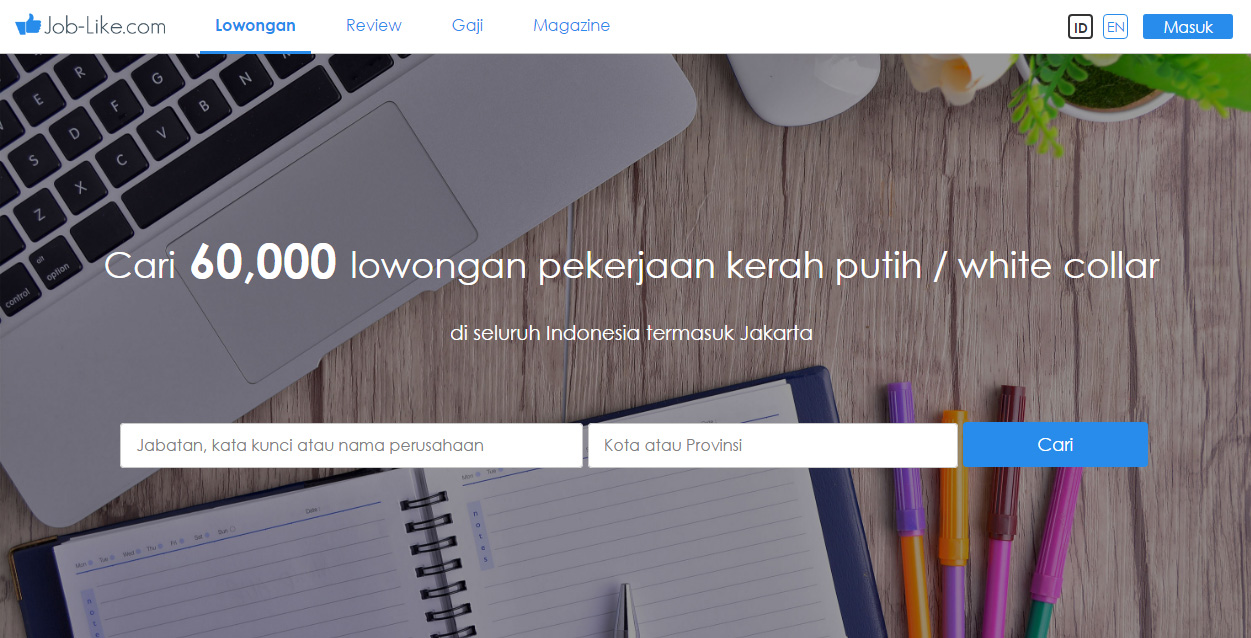 Job-Like.com ~ Dapatkan Peluang Karir Idaman Berbekal Review Karyawan