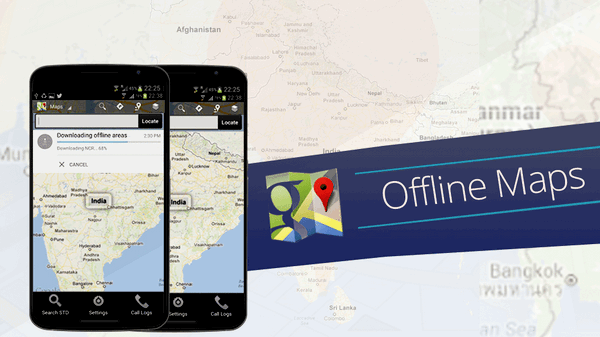 Aplikasi Navigasi dalam Mode Offline