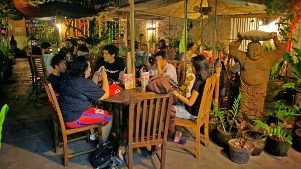 Semesta Cafe di Jogja