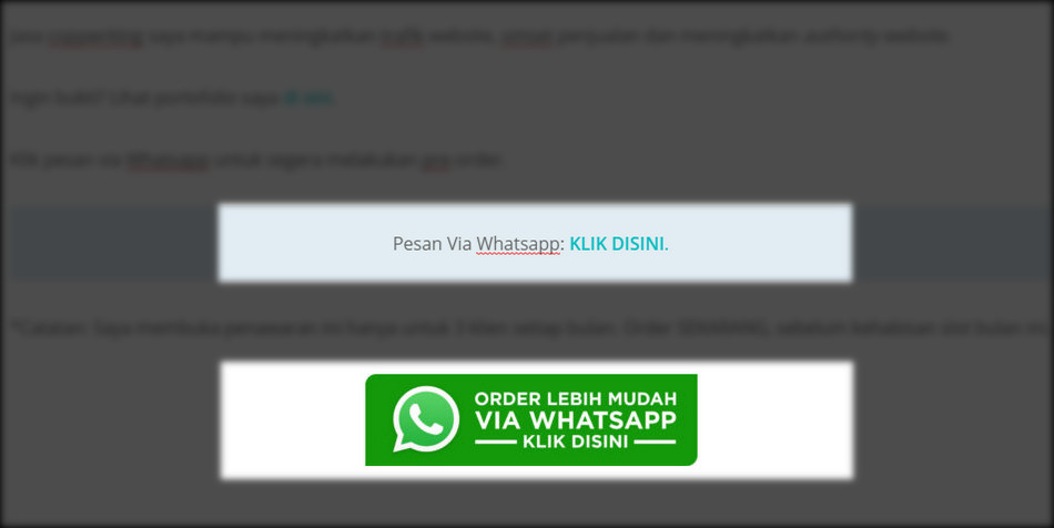 Panduan API WhatsAppw