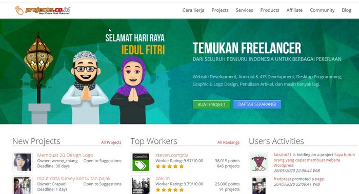 Situs Freelance Indonesia 2