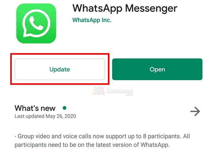 Cara Memperbarui WhatsApp di Android