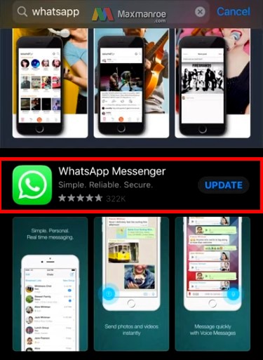 Cara Memperbarui WhatsApp di iPhone