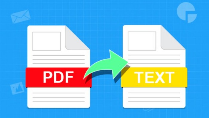 Cara Mengubah File PDF ke Text Word