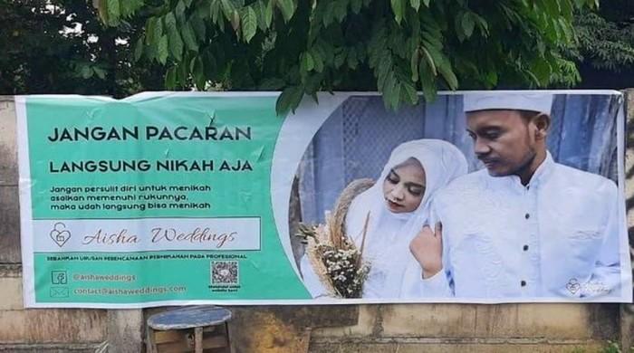 Iklan Aisha Weddings