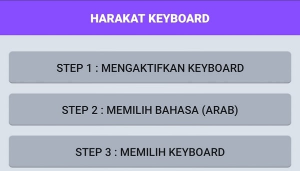 Harakat Keyboard