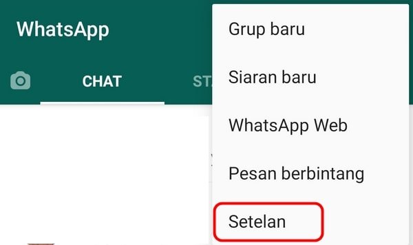 Señor Cincuenta aguacero Solusi Lupa Kode Verifikasi 2 Langkah [PIN] WhatsApp