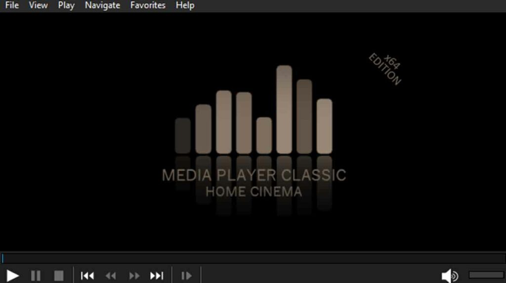 Aplikasi Musik Media Player Clasic