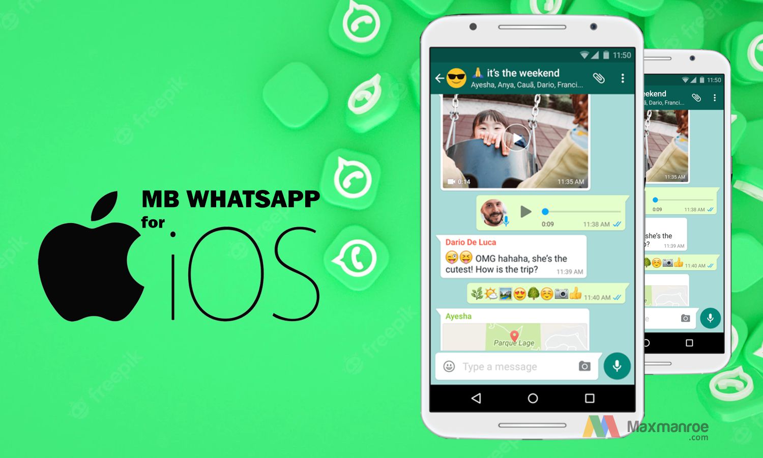 Mb WhatsApp iOS