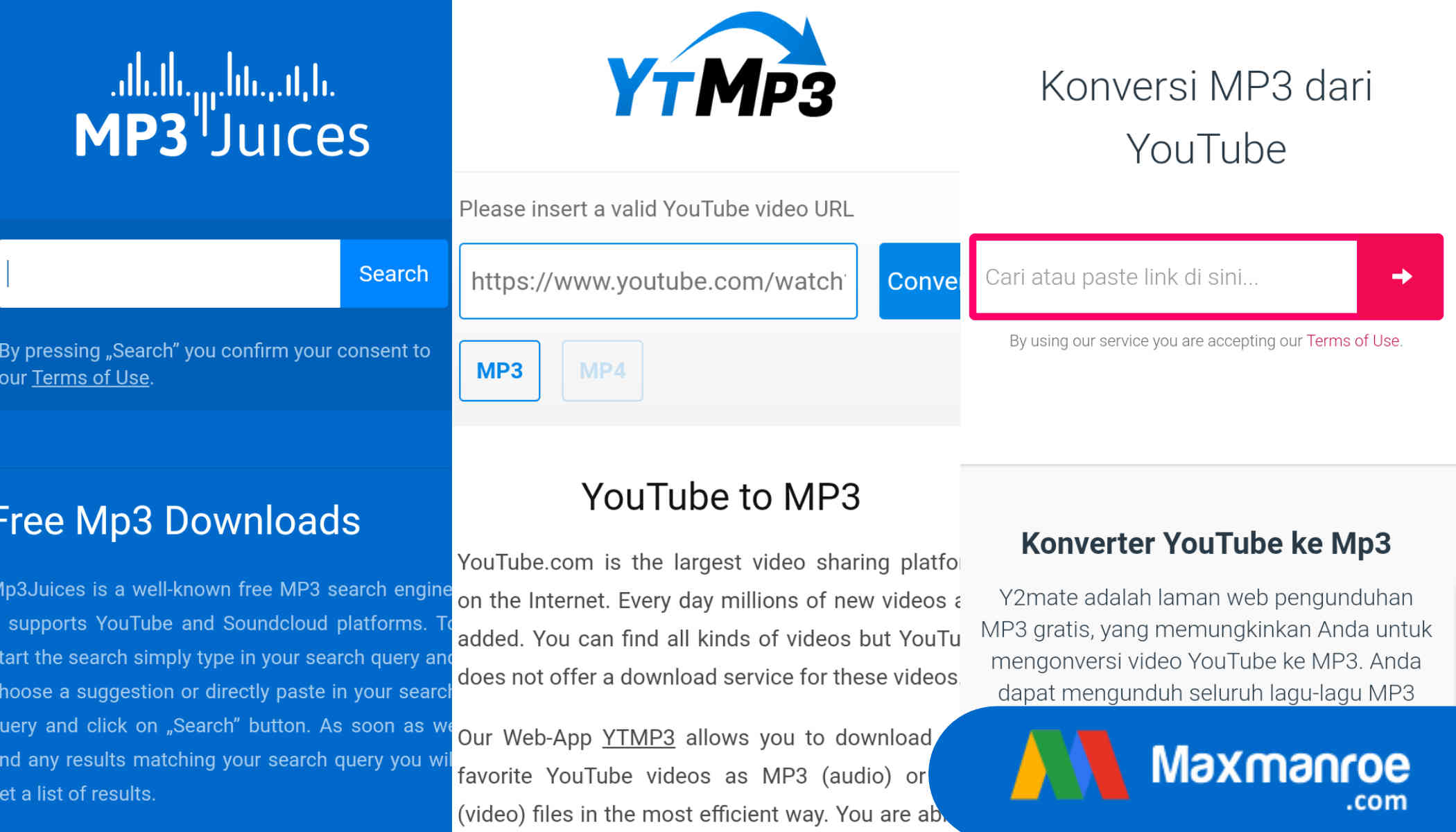 3 Cara Download Lagu MP3 di Youtube Tanpa Aplikasi