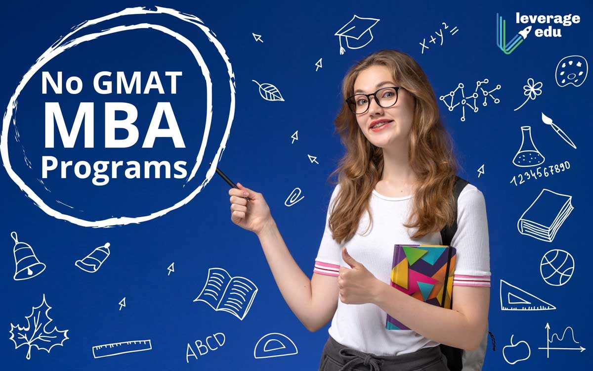 Top online MBA Programs without GMAT