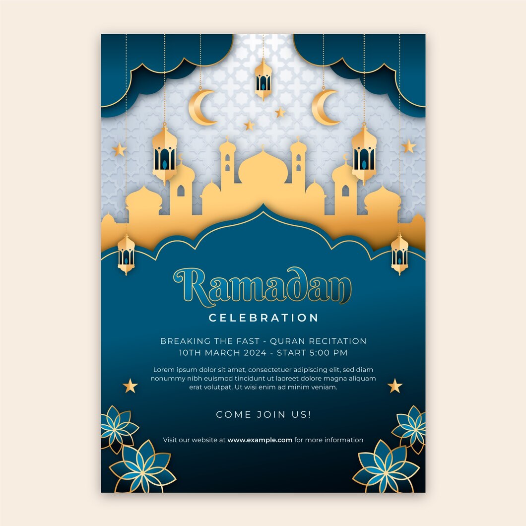 Desain Poster Ramadhan