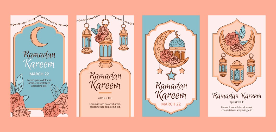 poster bertema Ramadhan